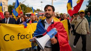 Moldàvia decideix si continua en el camí de la UE enmig d’ingerències russes