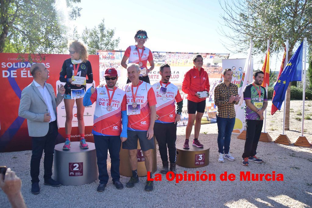 Carrera Popular Solidarios Elite en Molina