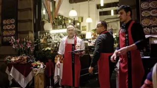 La respuesta viral de un restaurante a un cliente por quejarse del horario