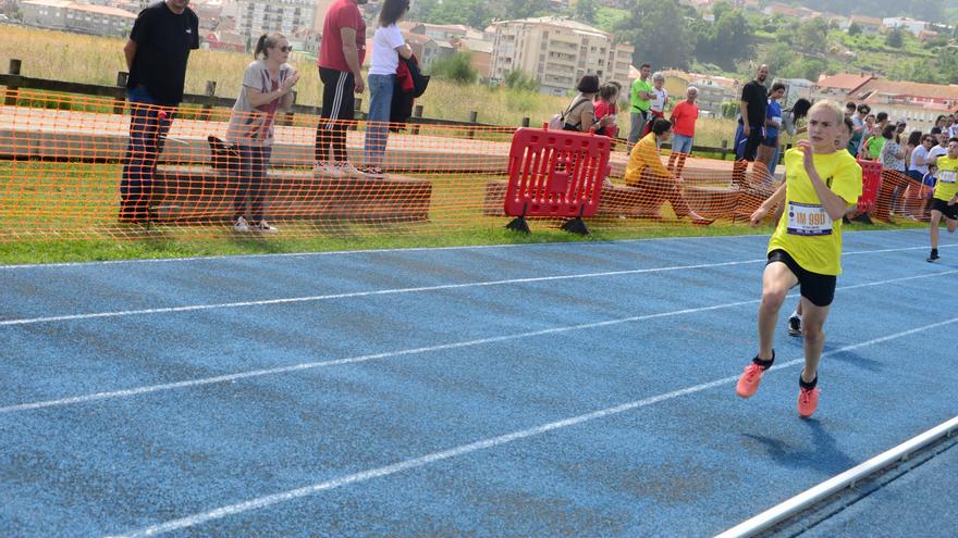 Más de 700 jóvenes en las Olimpiadas Escolares de Moaña