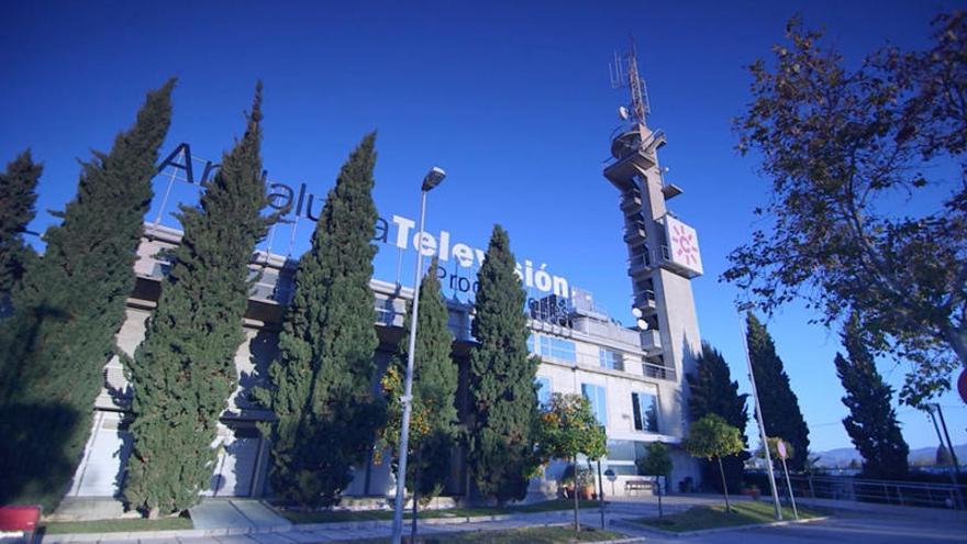 Centro territorial en Málaga capital de Canal Sur, situado en el polígono de San Julián