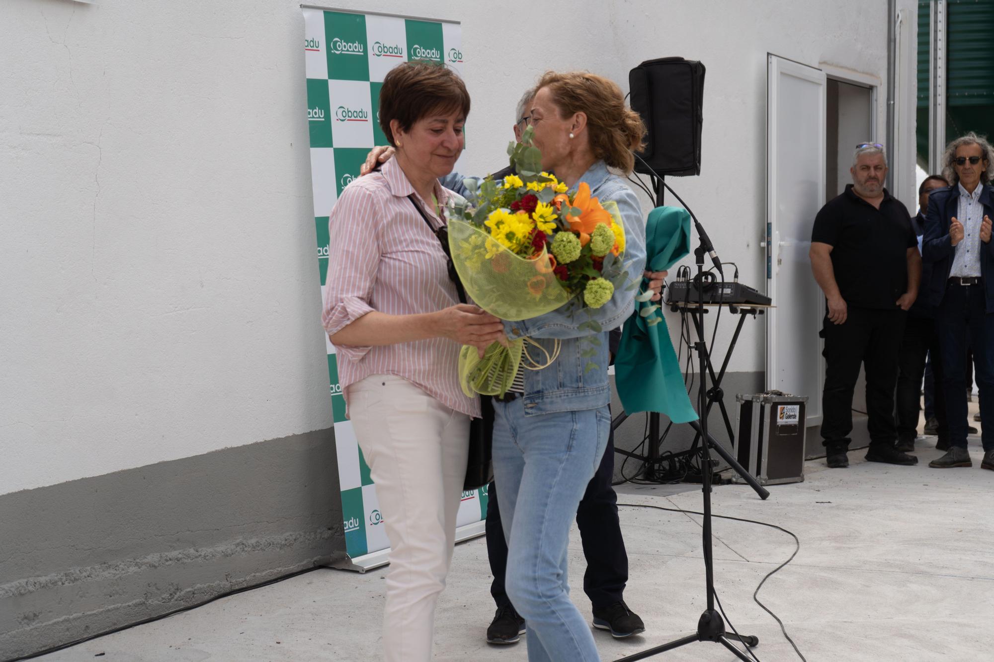 Inauguración de la nueva granja experimental de Cobadu en Cerecinos del Carrizal