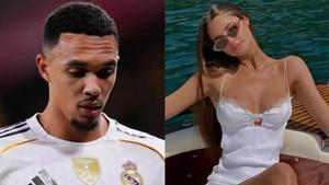 Trent Alexander-Arnold y la modelo Estelle Behnke dejan su relación.