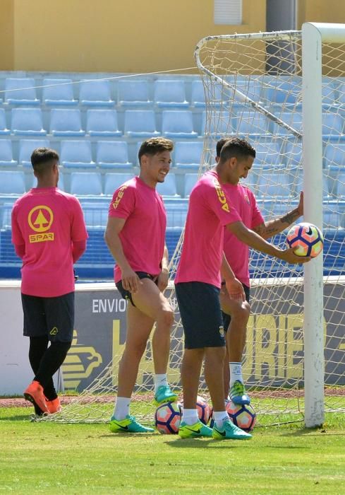 ENTRENAMIENTO UD LAS PALMAS MASPALOMAS