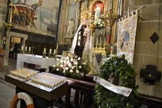 Lastres celebró la Virgen del Carmen