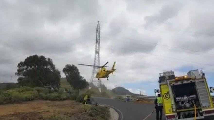 Fallece el trabajador que sufrió un accidente laboral en Telde