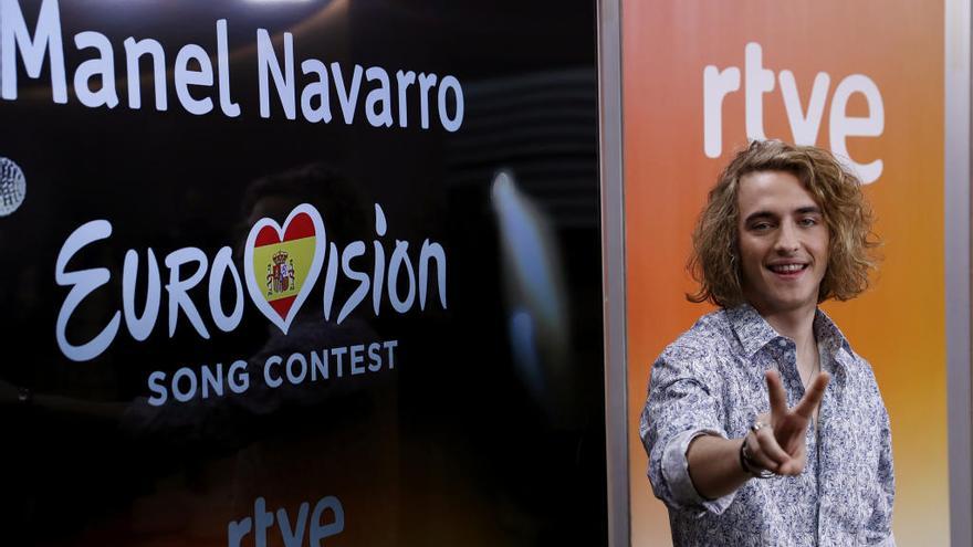 Manel Navarro, el representante de España en Eurovisión 2017.