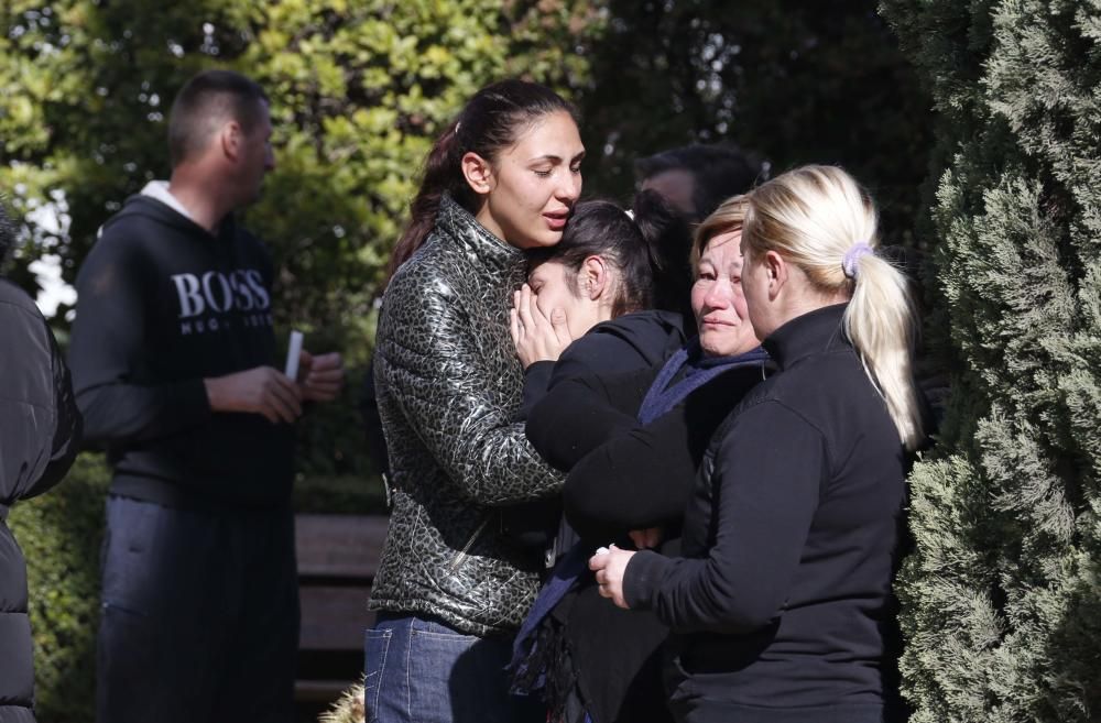 Funeral de la niña asesinada en Alzira