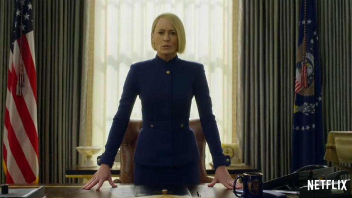 Tráiler de la temporada 6 de ’House of cards’