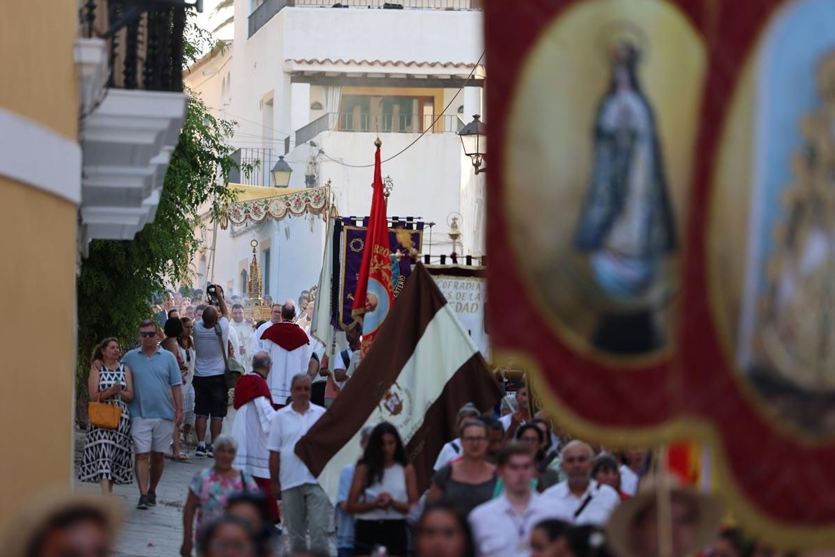 Todas las imágenes del Corpus Christi en Ibiza