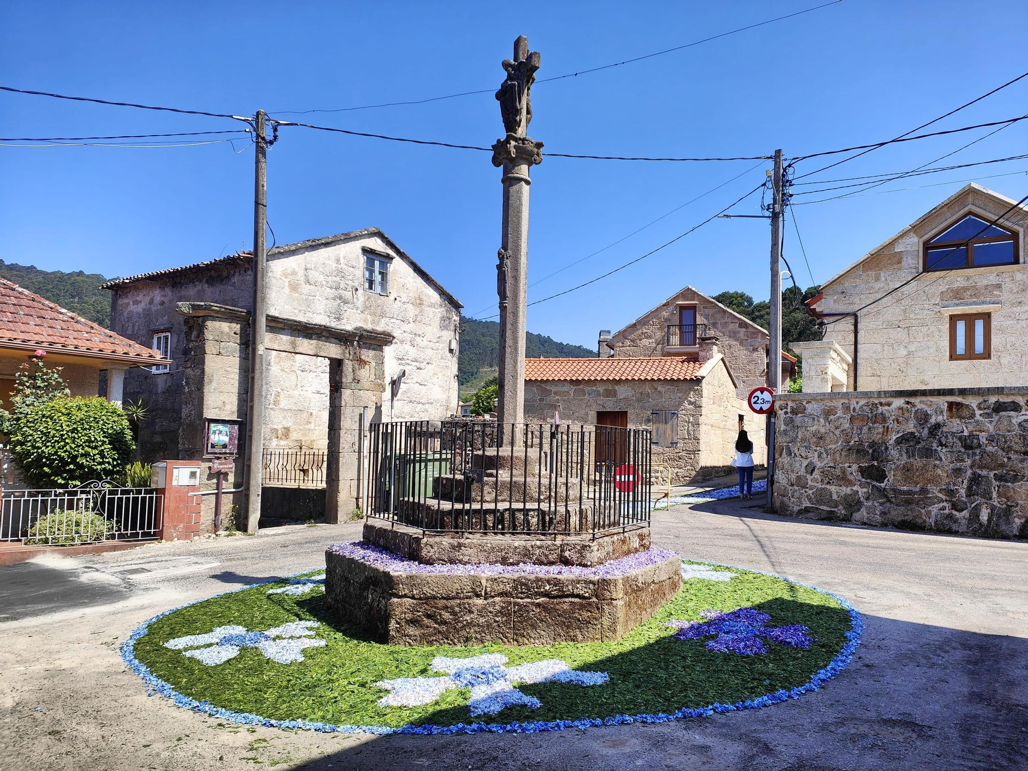 El Corpus Christi de San Martiño en Moaña