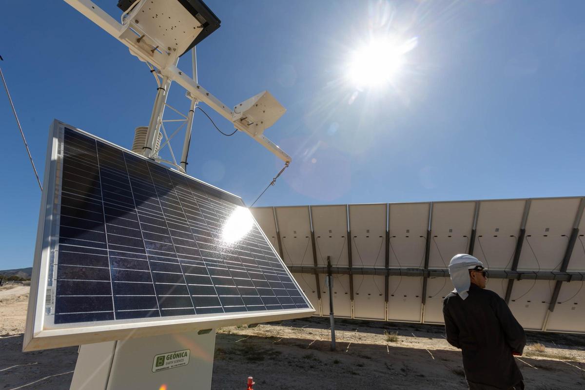 Los permisos para las plantas solares se están agilizando.