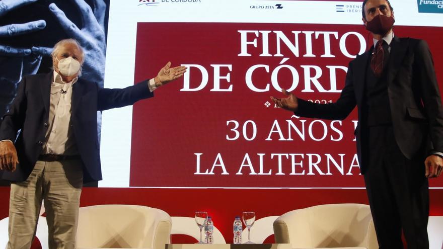 Homenaje a Finito de Córdoba en el 30 aniversario de su alternativa