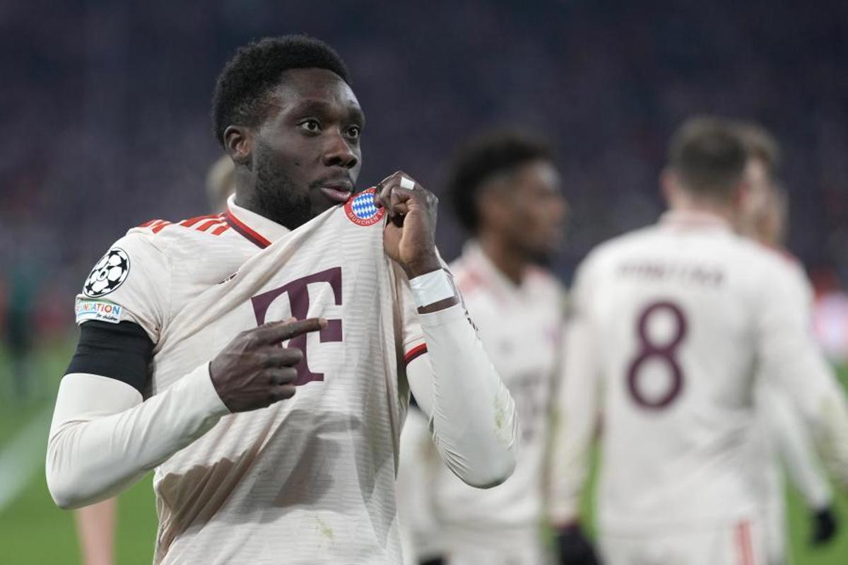Bayern Múnich - Celtic | El gol de Alphonso Davies