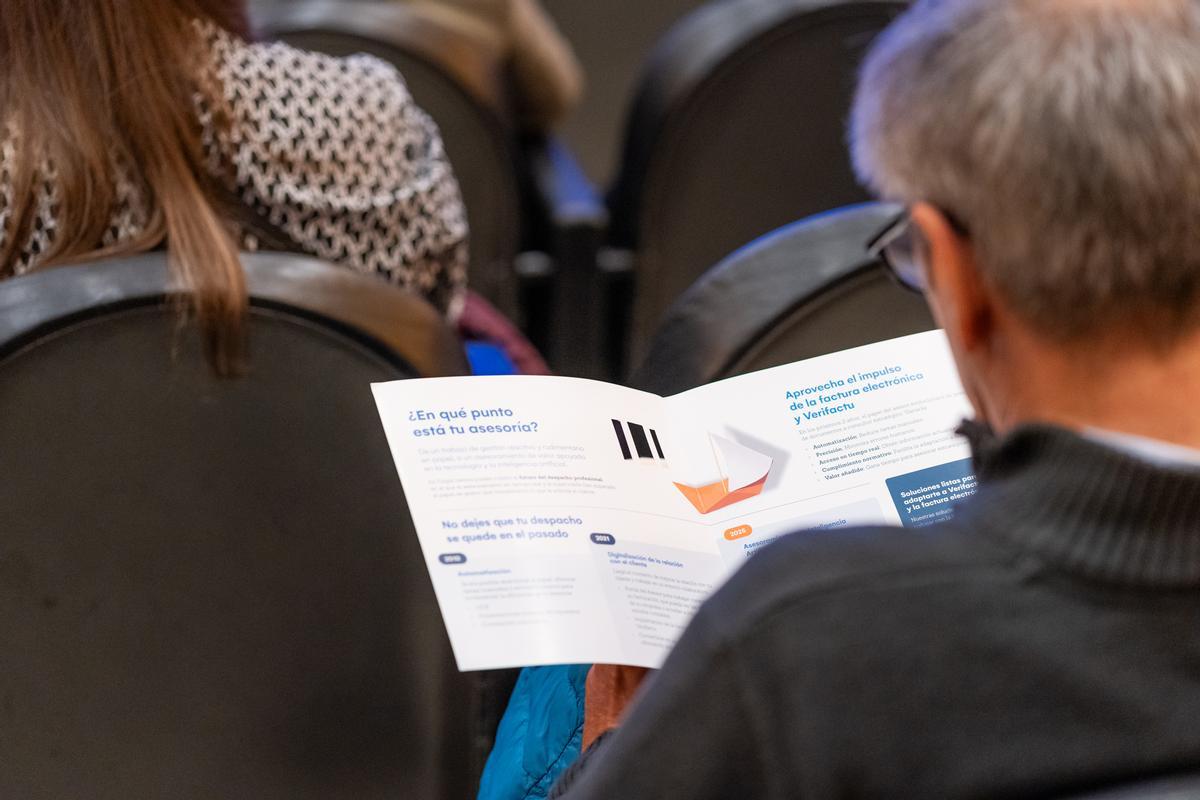 El evento “Cegid on Tour” tendrá lugar el próximo martes 3 de junio en el Hotel Westin de València.