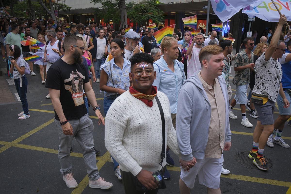 Manifestación del Orgullo Gay, Las Palmas de Gran Canaria Manifestación del Orgullo Gay, Las Palmas de Gran Canaria