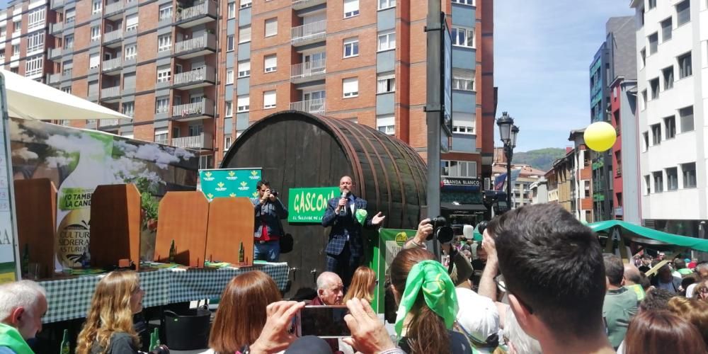 La Preba de la sidra en Gascona 2019