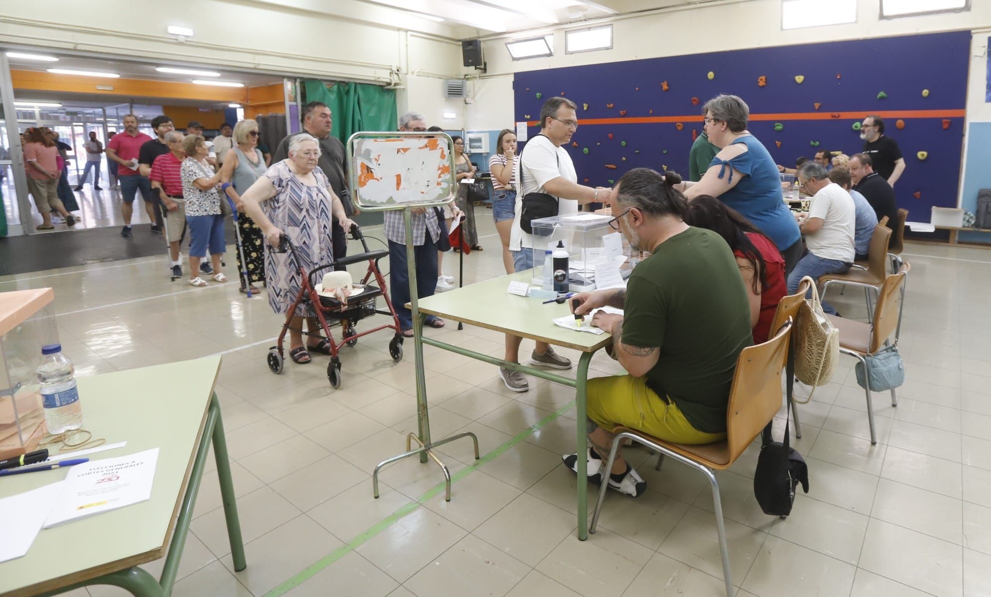 Elecciones generales 23J en Aragón