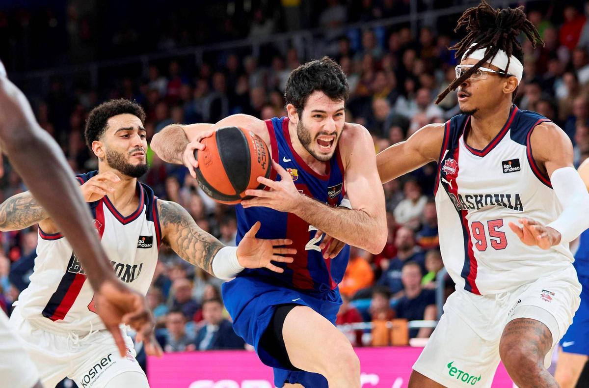 El Barça tiene otro partido exigente ante el Baskonia en el Palau