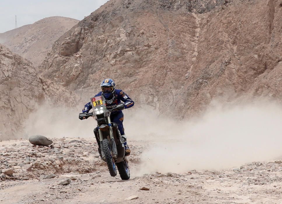 Las imágenes de la cuarta etapa del Dakar