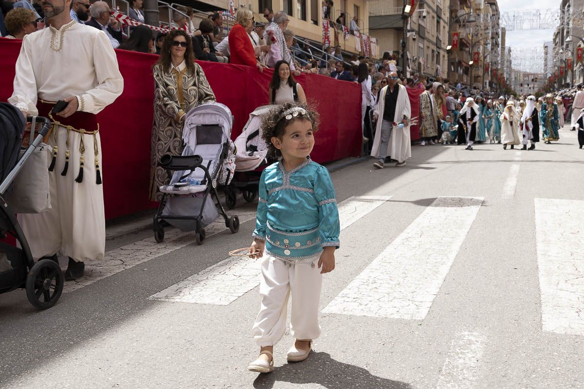 Fiestas de Caravaca | Desfile Infantil (Bando Moro y Parlamento)