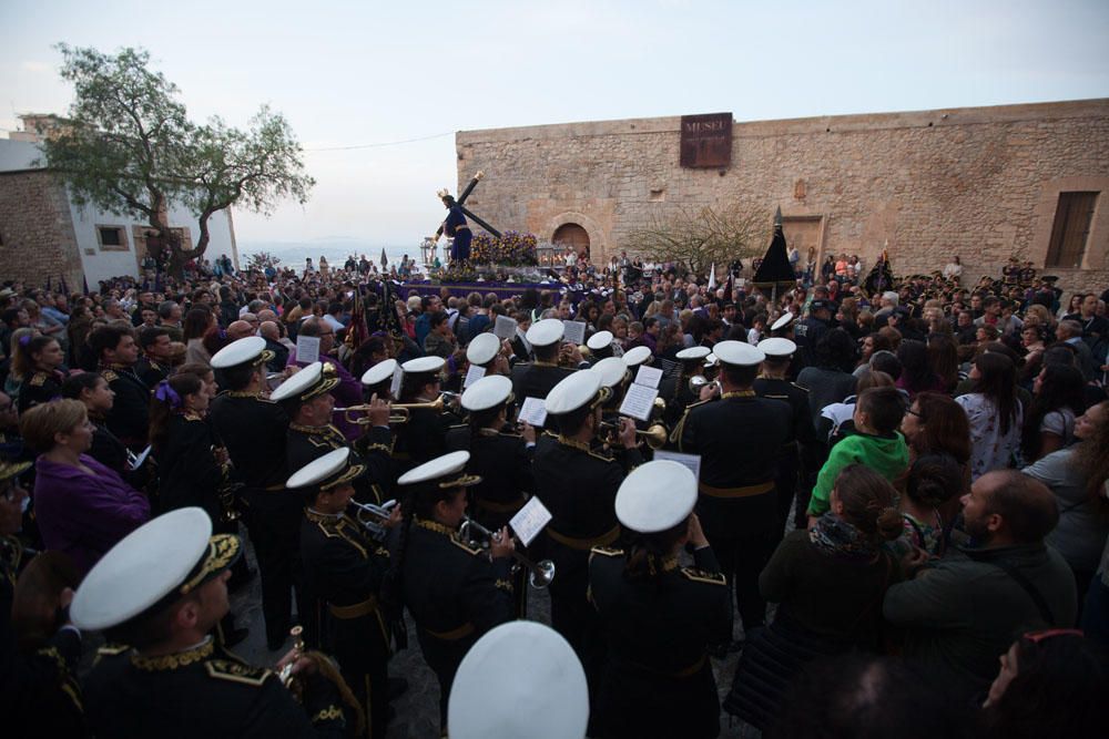 Semana Santa de Ibiza: El Santo Entierro