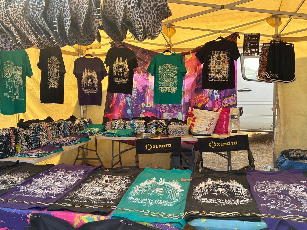 Galería | Así es la rave ilegal en La Granja