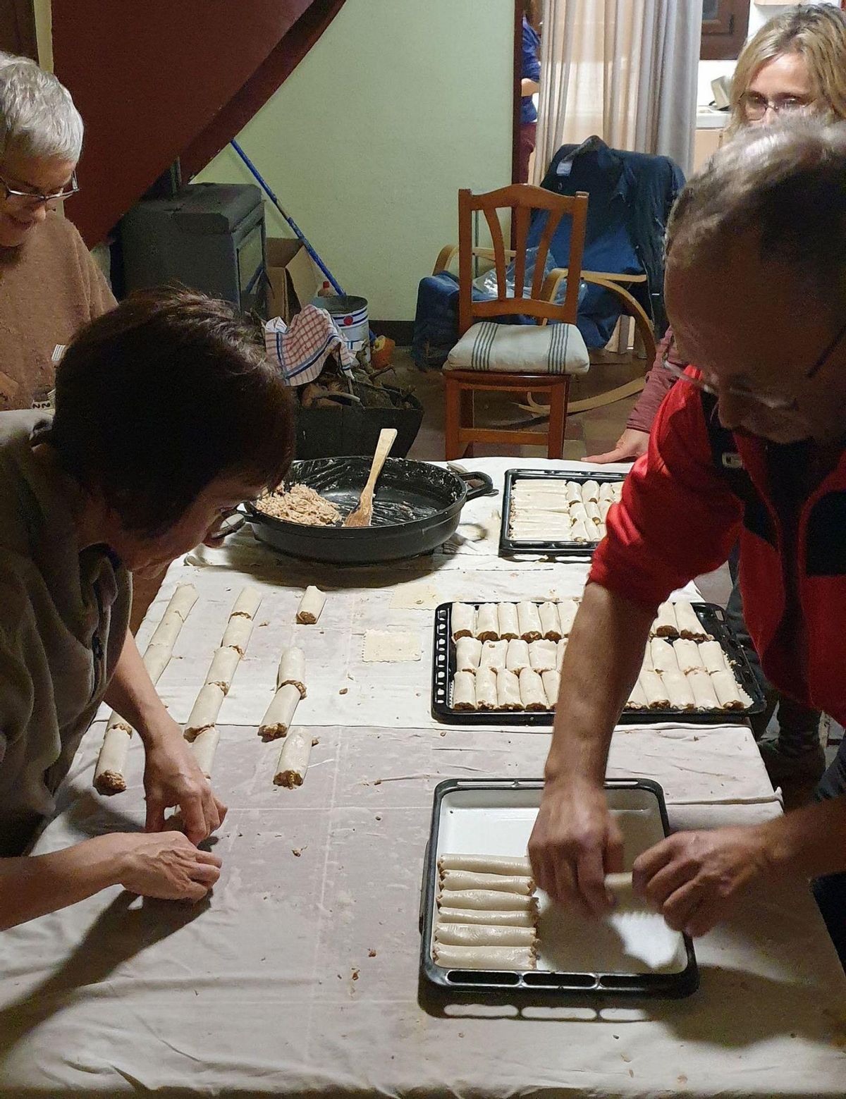 Els temps estan canviant a casa, també per Nadal