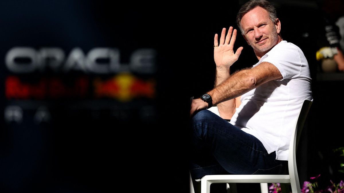 Christian Horner se despide de Red Bull.