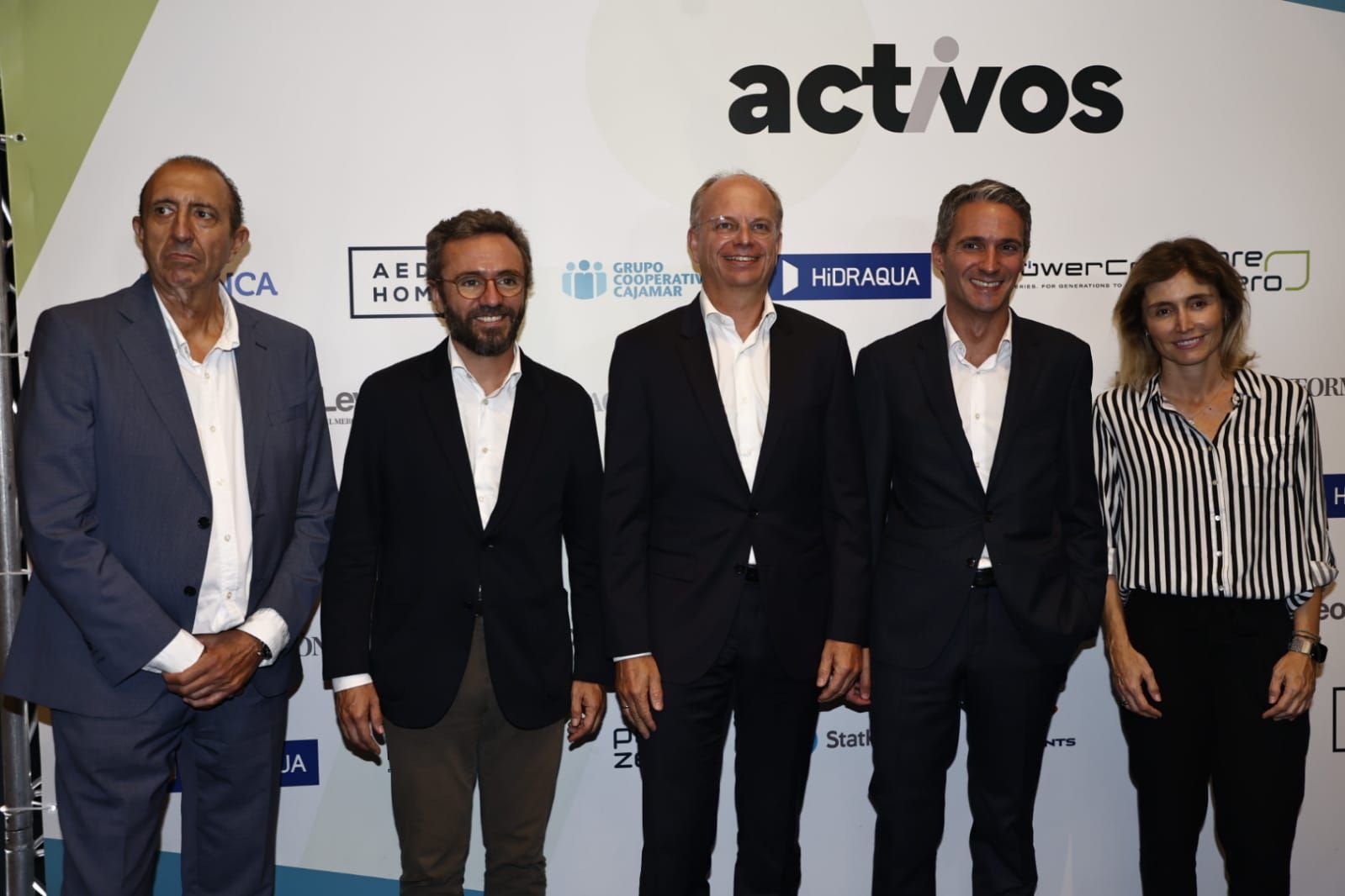 La presentación del suplemento económico 'activos' de Prensa Ibérica en València, en imágenes