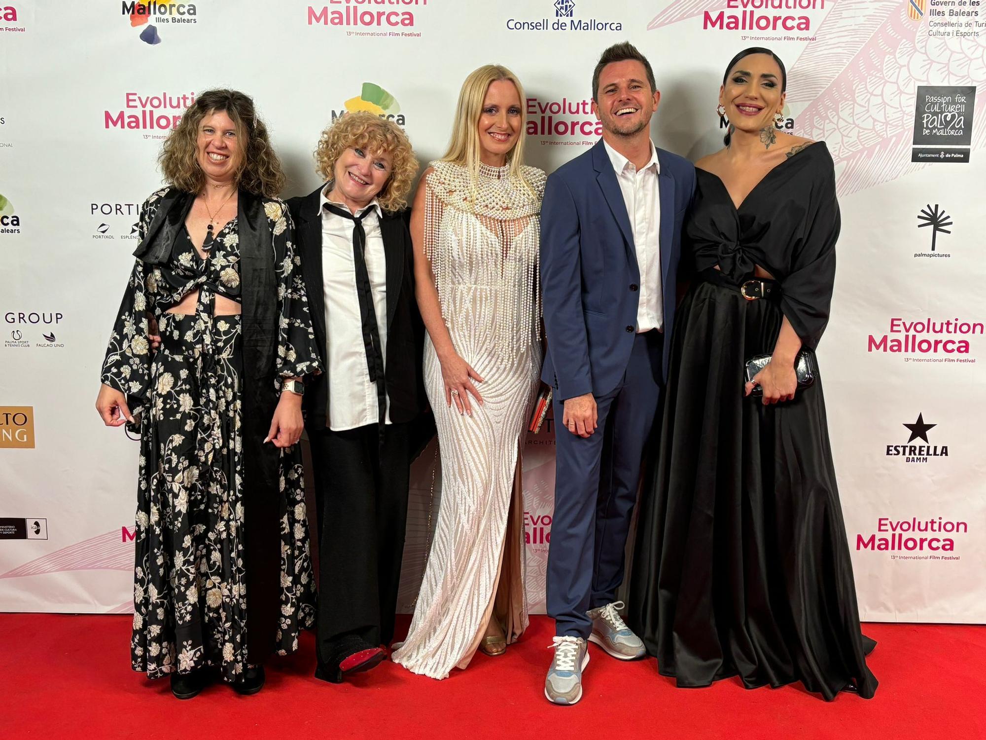 El elenco de Protagonistes, el documental dirigido por Luis Calero.