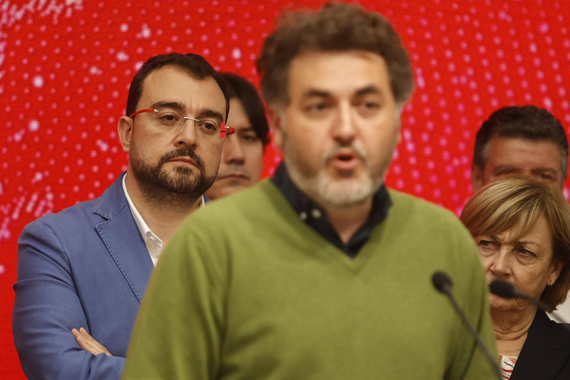  El PSOE asturiano analiza los resultados de las elecciones europeas