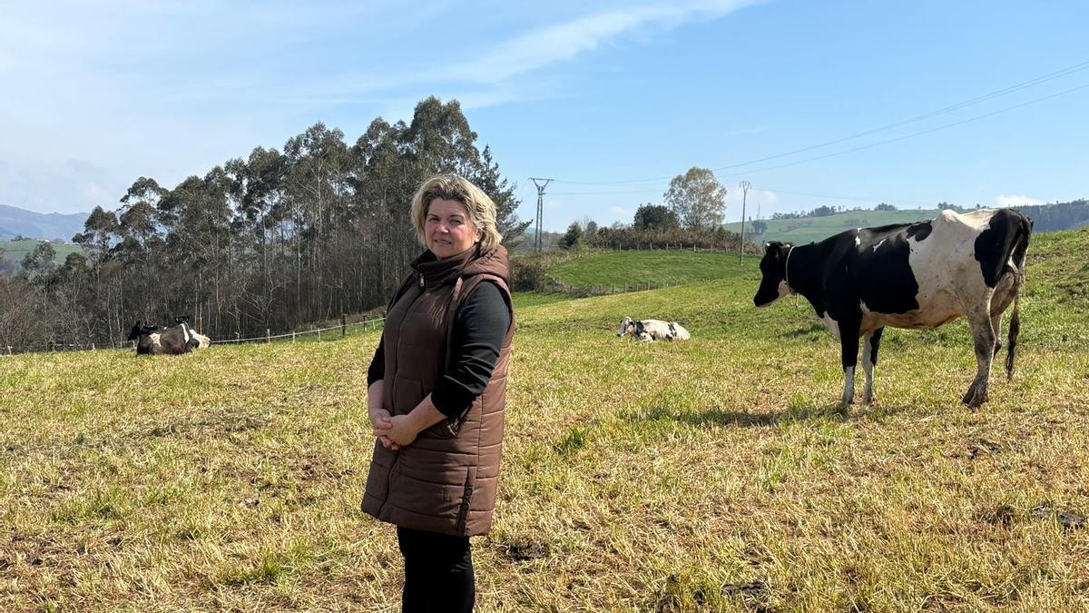 La nueva concejala de Mayores, Rosa María López.