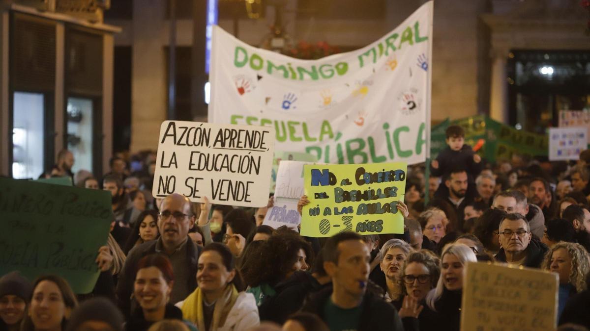 Malos tiempos para la educación: predicar en el desierto…