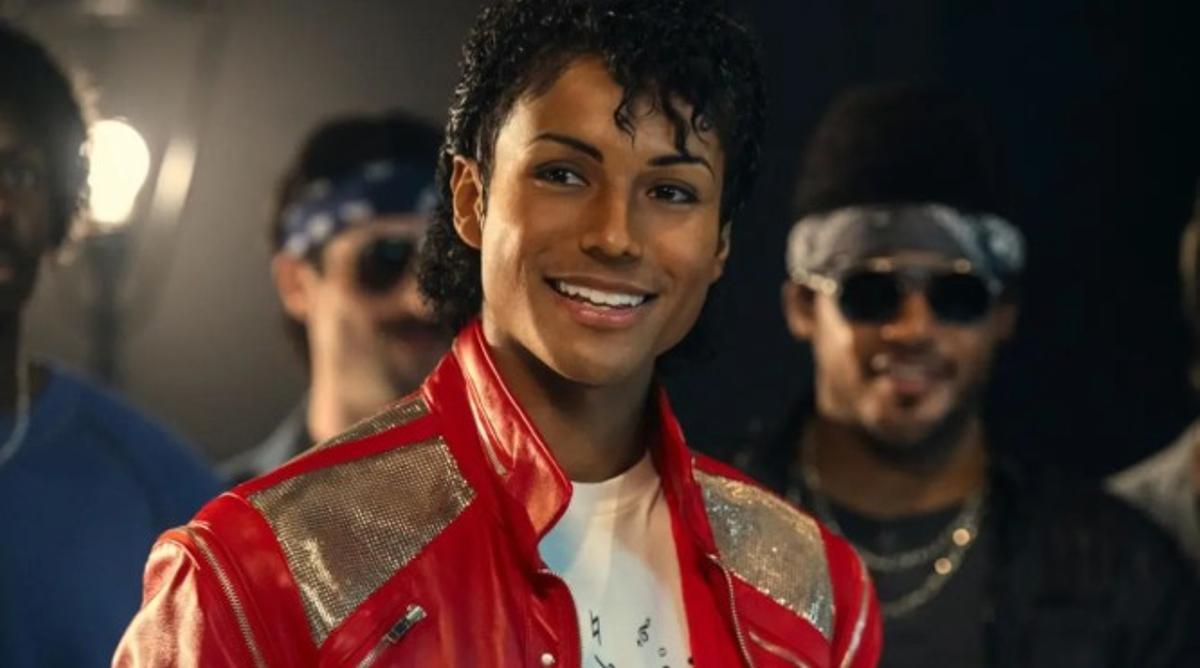 Jafaar Jackson en 'Michael'.