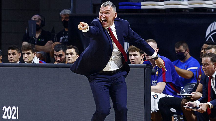 Jasikevicius pide el máximo a los suyos de cara a la final