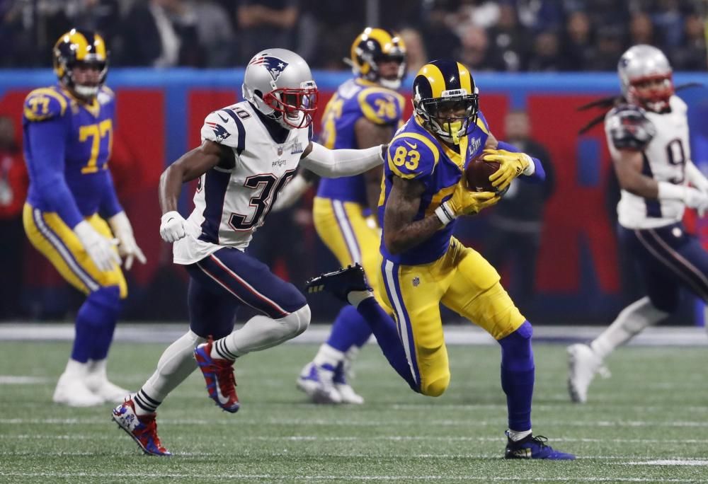 Els Patriots guanyen la Superbowl 2019