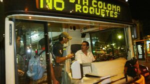 Línea N6 del Nitbus de Barcelona.