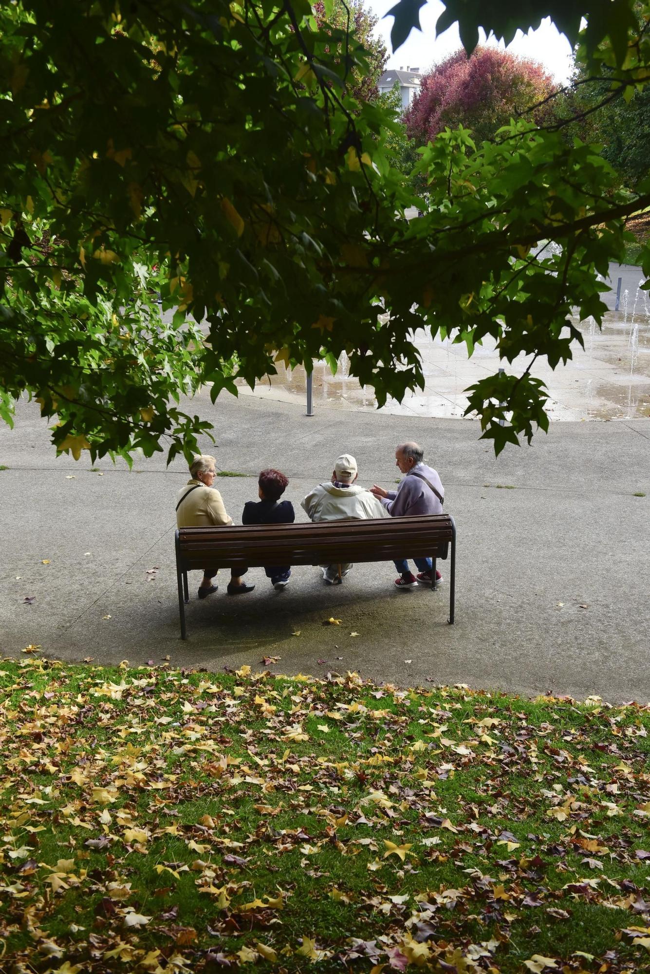 El parque de Vioño: la estampa perfecta del otoño en A Coruña