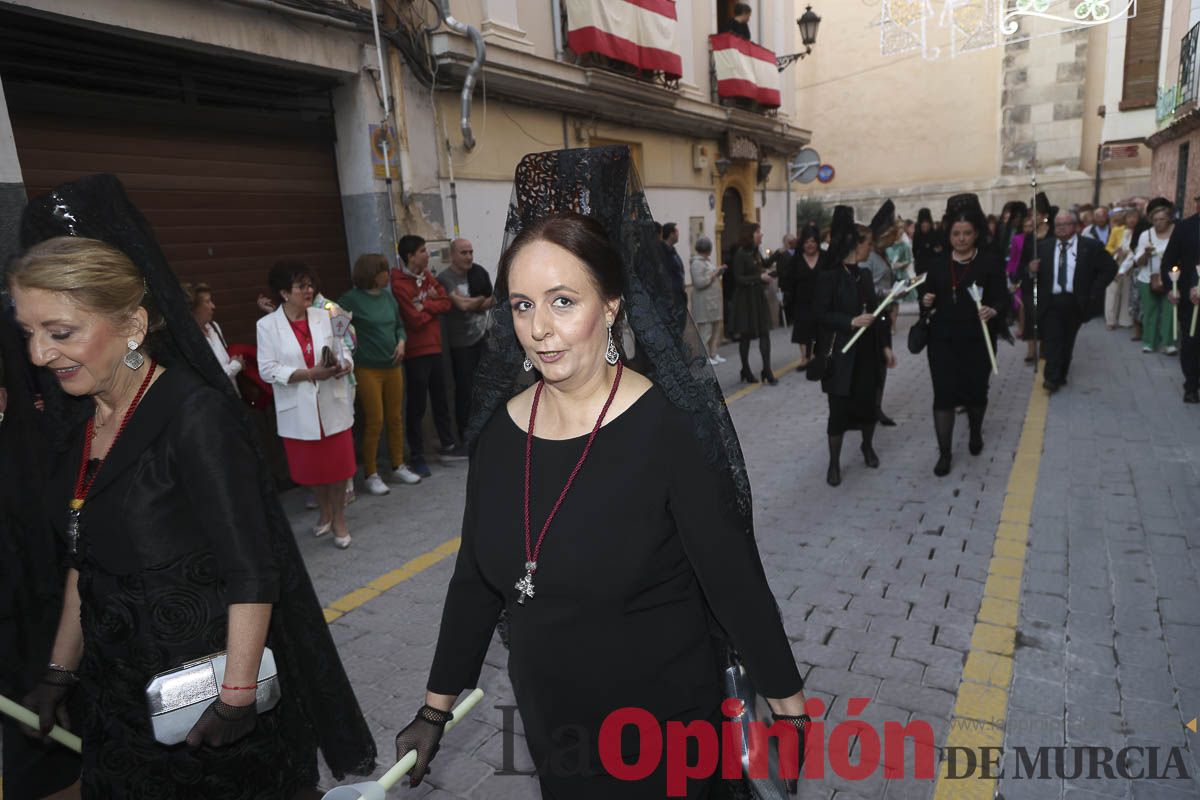 Fiestas de Caravaca: procesión del Baño (procesión, parlamento y baño de la Cruz)