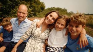 Kate Middleton anuncia que ja ha acabat els cicles de quimioteràpia