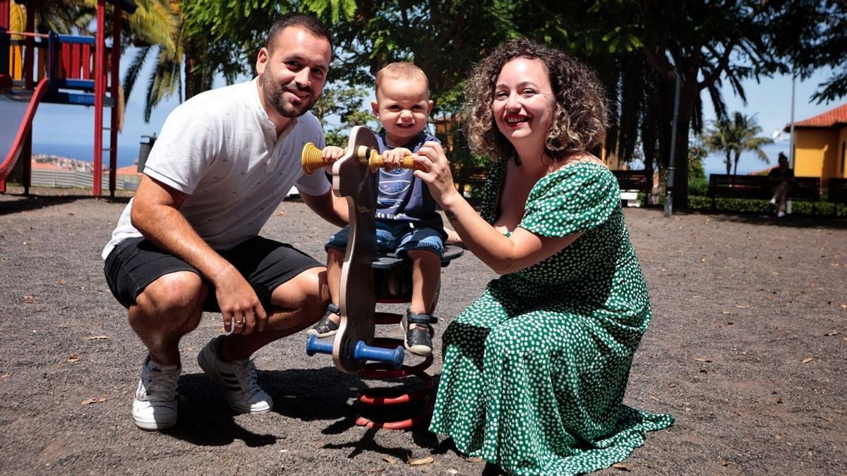 María del Cristo Páez (29 años) y Juanma Méndez (30) 