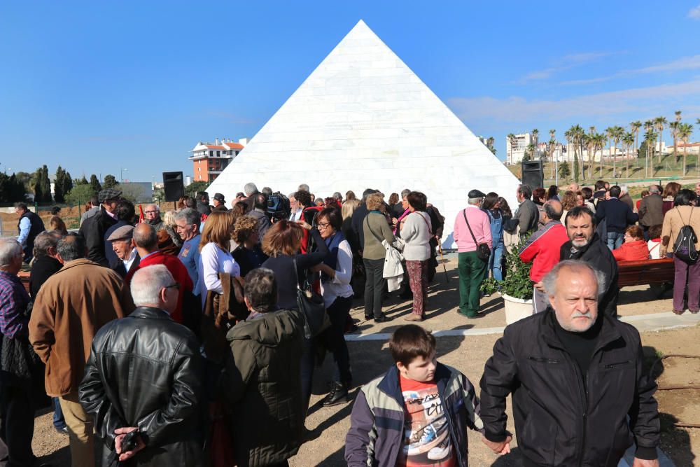 Primer homenaje oficial a las víctimas del franquismo en Málaga