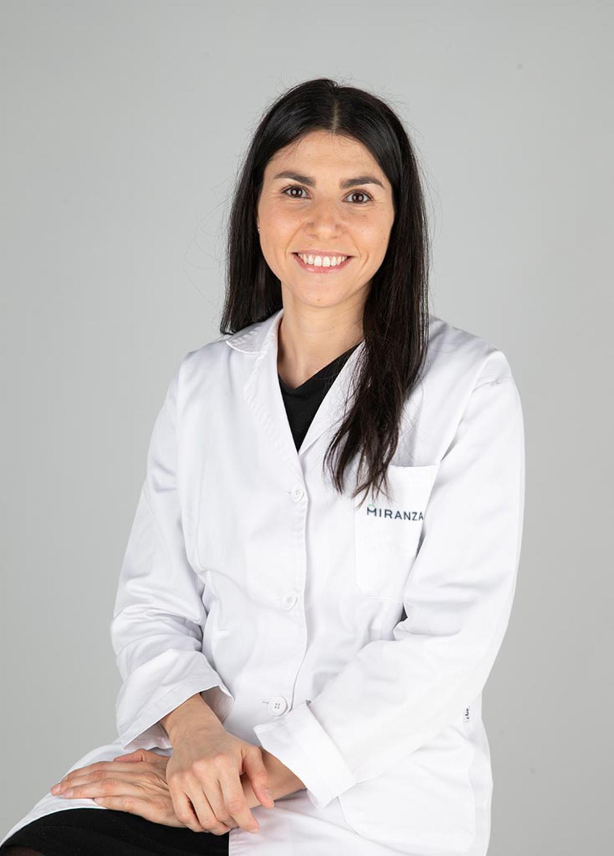 La oftalmóloga María Gil.