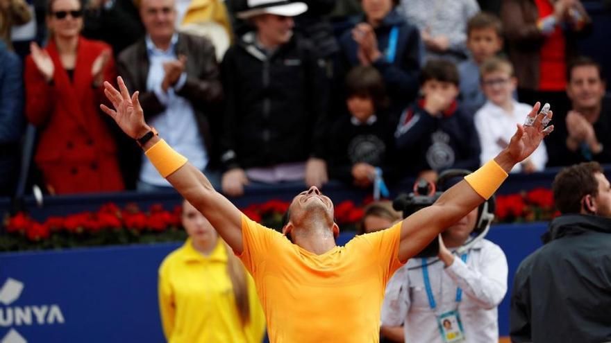 Nadal sigue su racha y suma su segunda &#039;Undécima&#039; en Barcelona