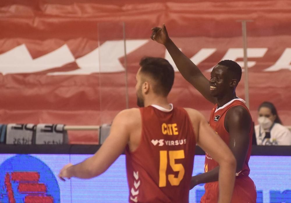 Baloncesto: UCAM Murcia 90-73 Gipuzkoa BaskeK