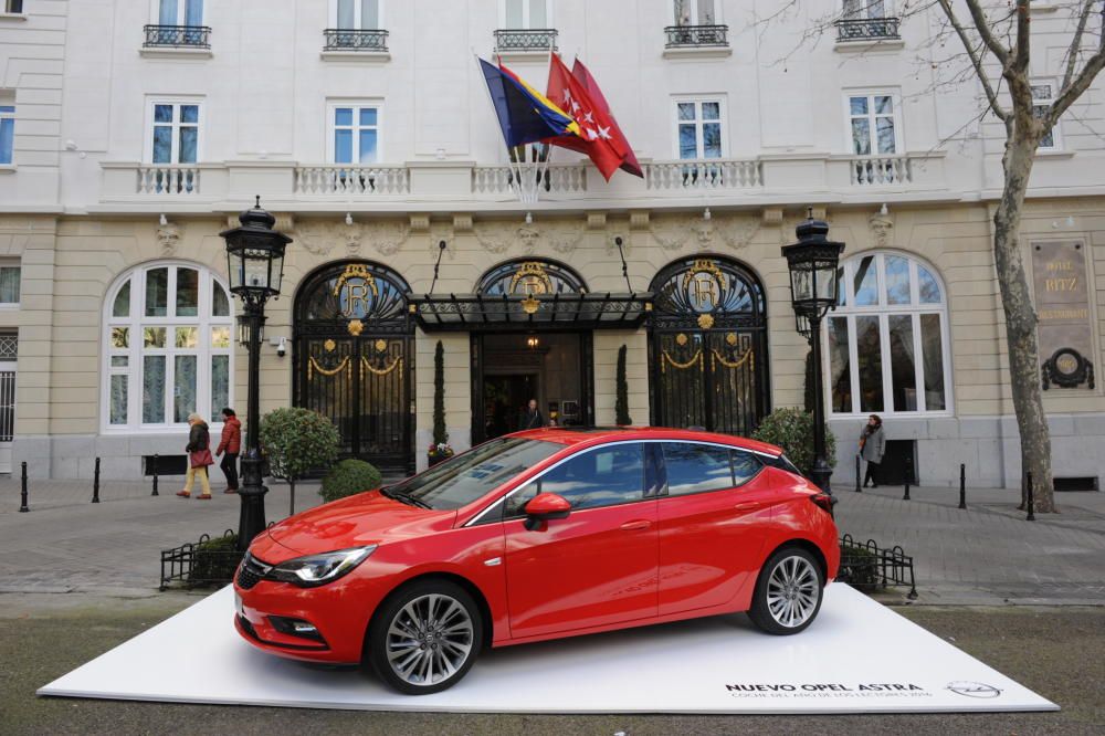 Entrega de los premios Coche del Año de Los Lectores 2016