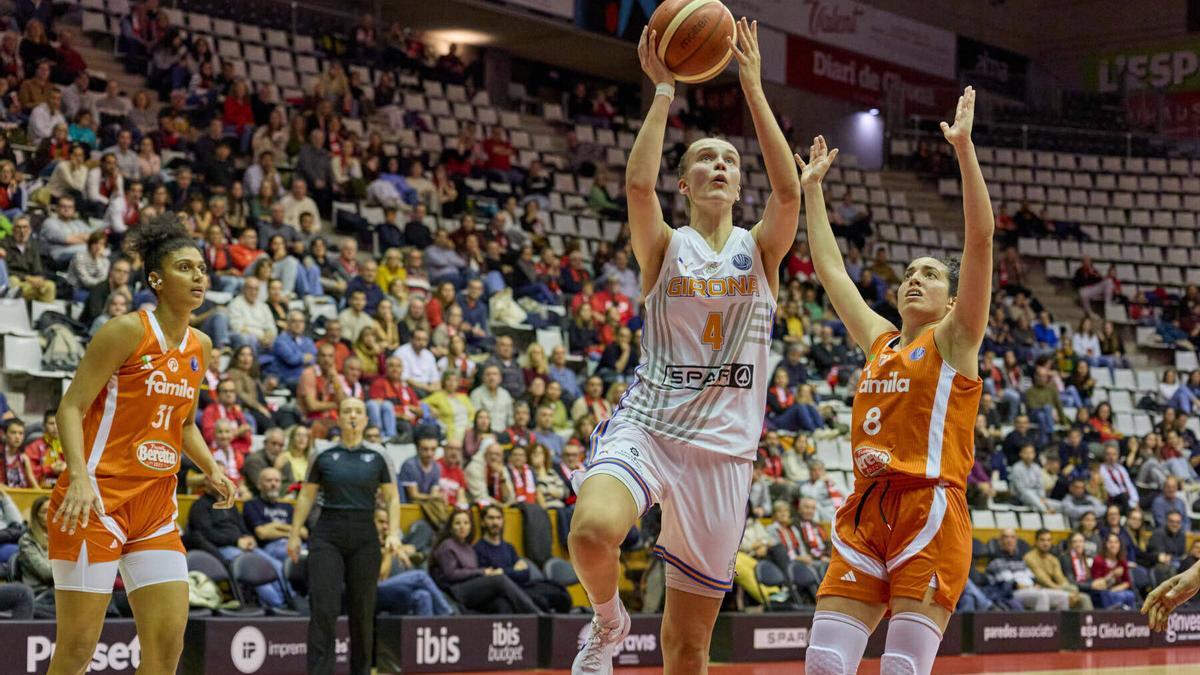 Les imatges de l'Spar Girona - Schio