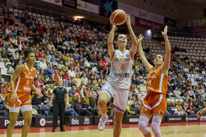 Les imatges de l'Spar Girona - Schio