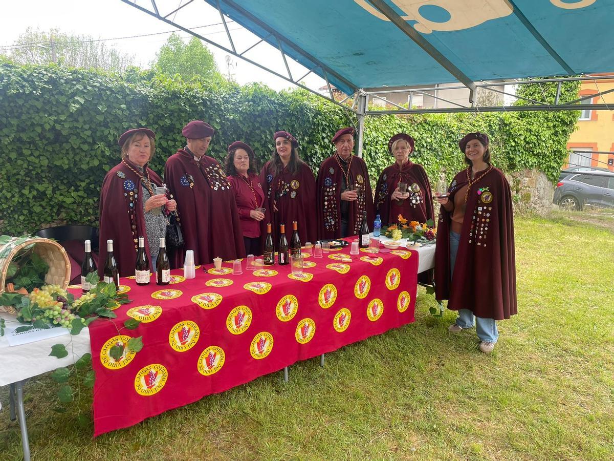 En imágenes: La participación canguesa en el Encuentro de cofradías gastronómicas de Valdesoto